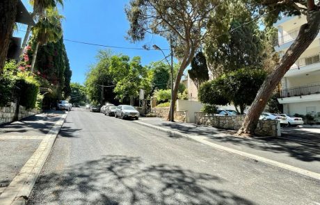 ביום ראשון הקרוב ייחלו עבודות לשיקום רחוב שדרות הצבי