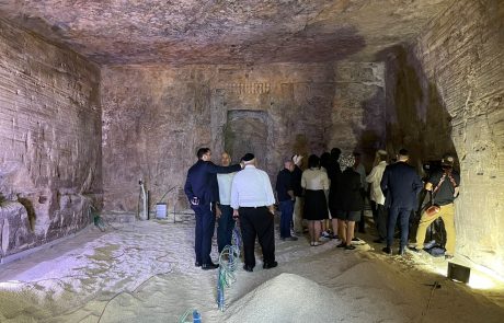 מערת אליהו הנביא תיפתח מחדש באביב הקרוב