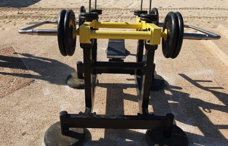 ה – Street Barbell הגיע לחיפה