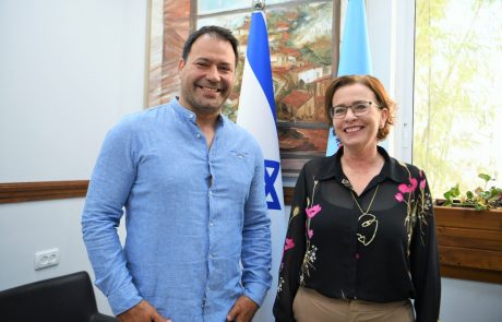 אריק זאבי מגיע למצוא את האלופים הבאים של חיפה