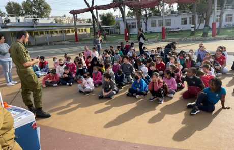 ניסוי התרעות במסגרת שבוע המוכנות וההיערכות לחירום
