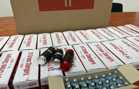 625 מיכלים של "גז קצפות" ונוקרים נתפסו בקריית אתא