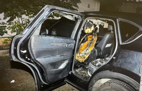 תושב נשר נעצר בחשד שהצית 2 כלי רכב בעיר