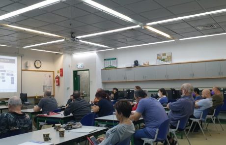 עיריית חיפה מקיימת תכניות הכשרה בנושא תחזוקת מבנים גבוהים