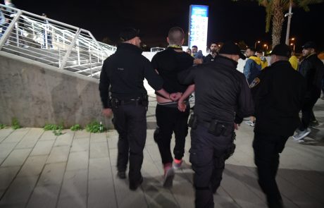 2 חשודים ו-9 מעוכבים לאחר המשחק בסמי עופר