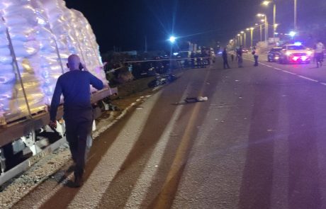 תאונת דרכים קטלנית על כביש 4 סמוך לצומת פורדיס