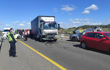 תאונת דרכים קטלנית אירעה לפני זמן קצר בכביש 2