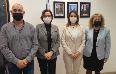 ראשת העיר חיפה נפגשה עם שרת החינוך