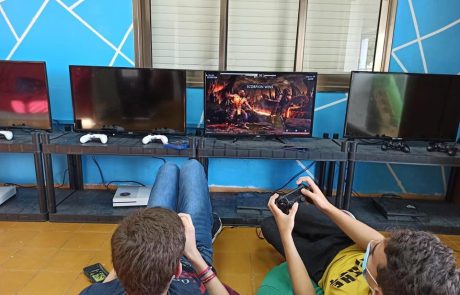 ליגת ה esport החיפאית לנוער יוצאת לדרך !
