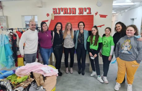 17 ״בתי נתינה״ נפתחו בבתי הספר היסודיים בחיפה