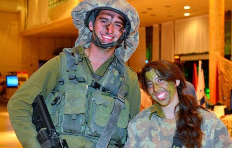 90% מהבנות החיפאיות מתגייסות לשירות צבאי משמעותי