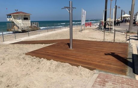 פרויקט להזנת חול בחוף נאות יוצא לדרך