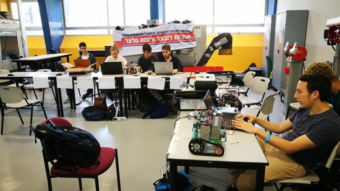 תחרות ישראל לרובוטיקה והנדסה תתקיים בחיפה