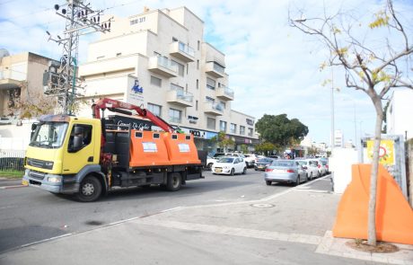 חיפה מדורגת בצמרת הערים המקפידות על מחזור נייר וקרטון