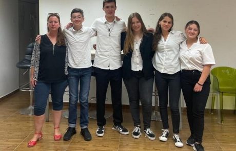 יעל שרביט נבחרה לתפקיד יו"ר מועצת הנוער העירונית בחיפה
