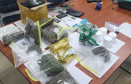 המשטרה עצרה אתמול תושב קרית אתא בחשד להחזקת סמים ורכוש גנוב