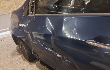 תקיפה בחיפה של נהגת כיוון שעקפה נהג אחר