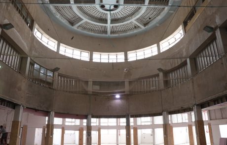 תוספת תקציב לפרוייקט שיקום ופיתוח מבנה שוק תלפיות