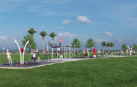 ממשיכים לפתח את פארק הכט בהשקעה של כמיליון וחצי ש"ח