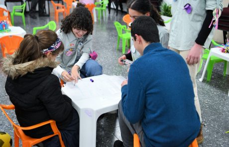 ט״ו בשבט מיוחד בעיריית חיפה