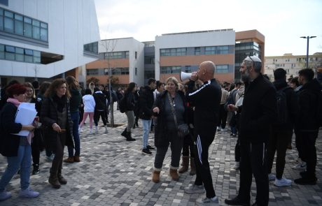 תרגיל רעידת אדמה התקיים במוסדות החינוך בחיפה