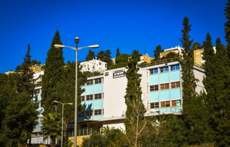 עתיד מערכת המשפט מגיע לתיכון עירוני ה׳