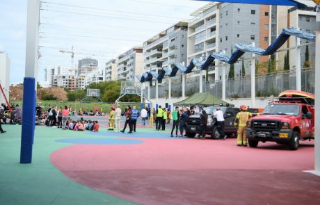 תרגיל התמודדות עם ירי טילים נערך בחיפה