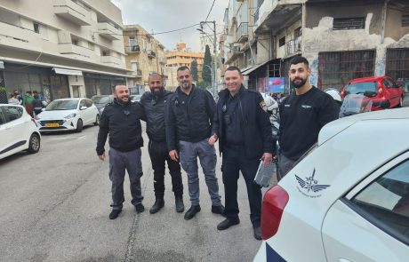 סופ״ש של הצלחות במיגור הפשע לעובדי הפיקוח העירוני