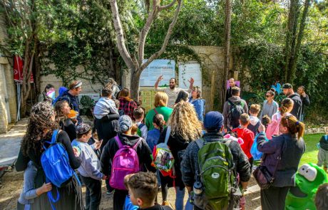 חגיגת פורים מיוחדת בגן החיות העירוני