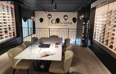 הושק מתחם הקונספט ONE STOP SHOP של GIOVANNI בחיפה