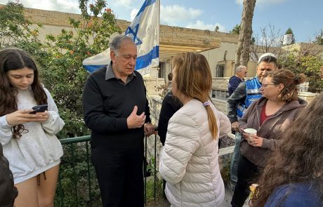 חיפה תחת אש: 10 זירות, 26 משפחות פונו