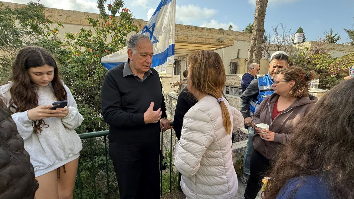 חיפה תחת אש: 10 זירות, 26 משפחות פונו