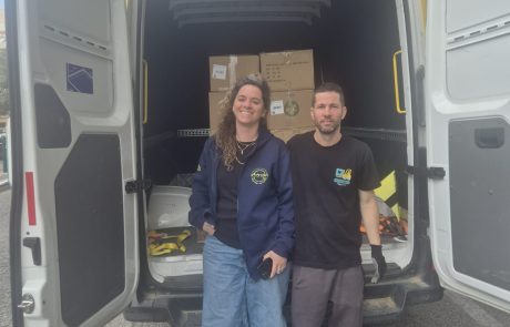 רוח חיפאית של ערבות הדדית בערב חג שני