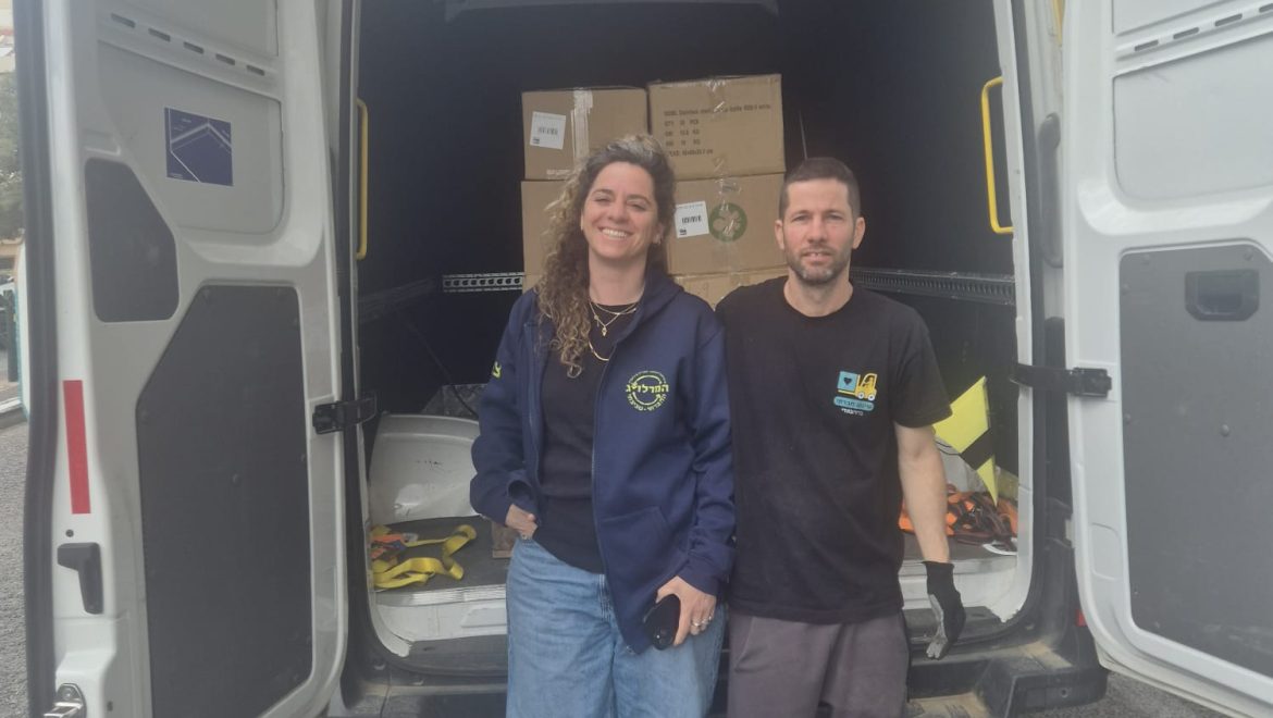 רוח חיפאית של ערבות הדדית בערב חג שני