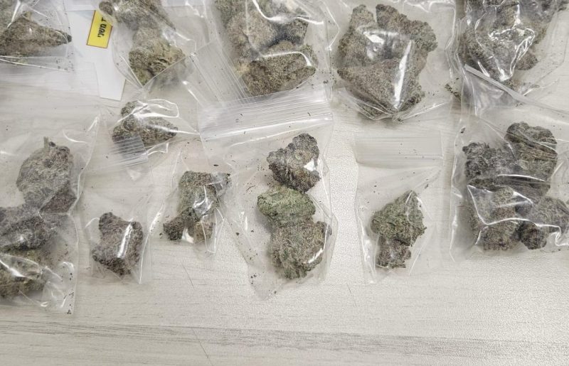 קוקאין וקנאביס: ארבעה חשודים נעצרו בפעילות ממוקדת של שוטרי מרחב כרמל