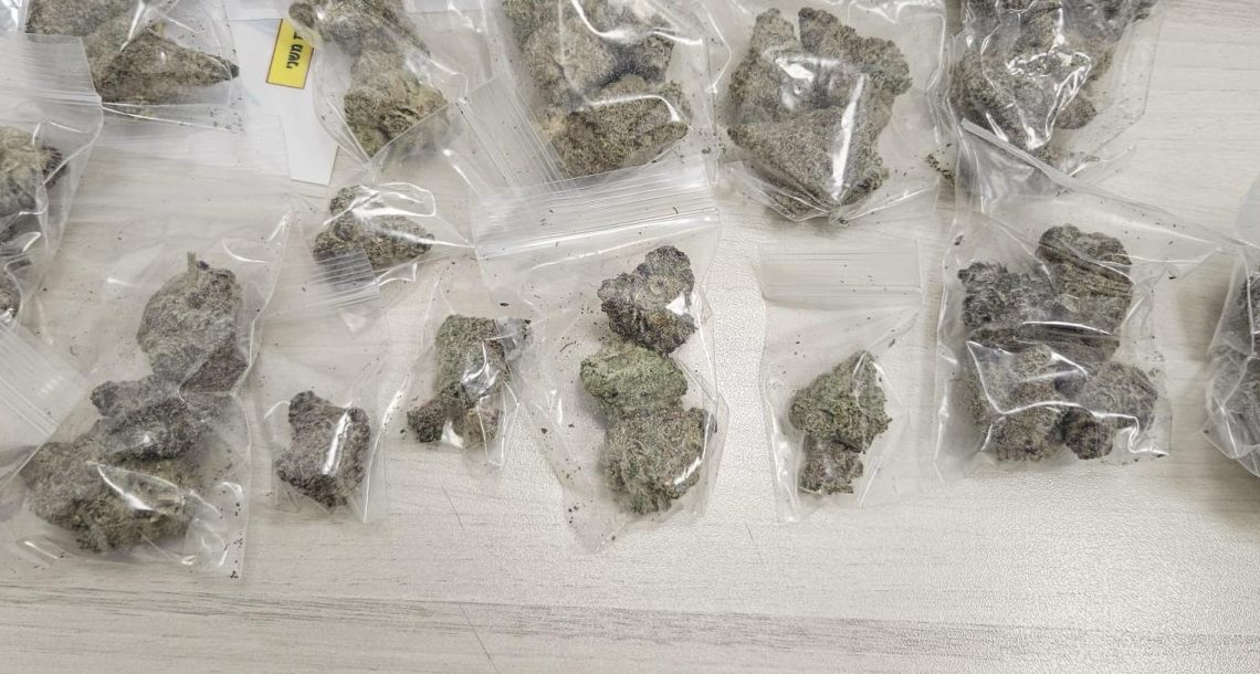 קוקאין וקנאביס: ארבעה חשודים נעצרו בפעילות ממוקדת של שוטרי מרחב כרמל