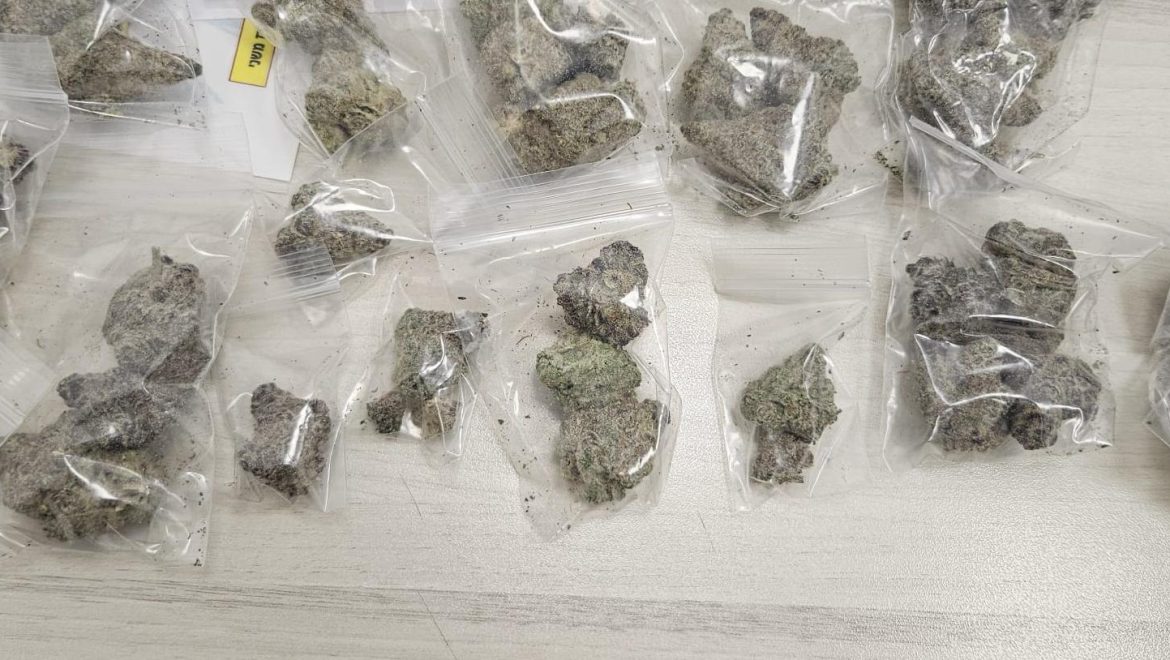 קוקאין וקנאביס: ארבעה חשודים נעצרו בפעילות ממוקדת של שוטרי מרחב כרמל