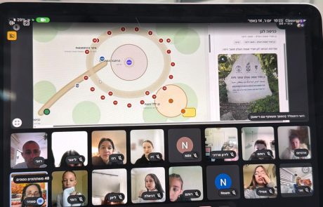 ללמוד מרחוק על סיפורי גבורתם של חסידי אומות העולם שהתגוררו בחיפה