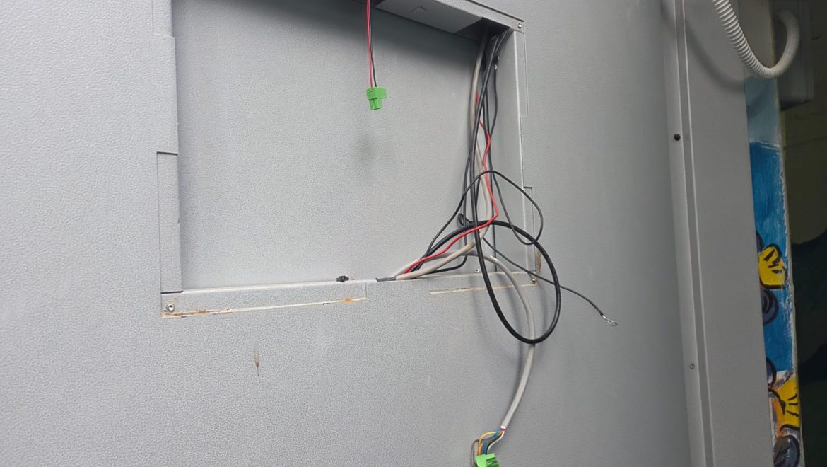 ונדליזם במקלטים הציבוריים בחיפה