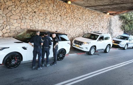 שיירת רכבים שהפריעה לתושבים ברחוב יפה נוף טופלה