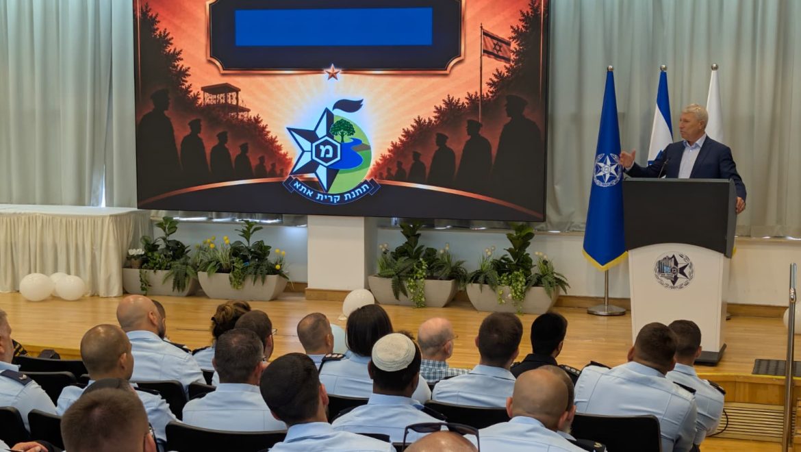 מתקדמים לקראת פתיחת תחנת המשטרה החדשה בקרית אתא