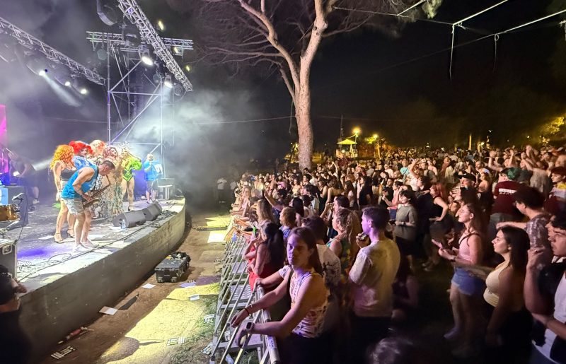 כ-4,000 משתתפים במהלך הערב באירוע הגאווה של חיפה