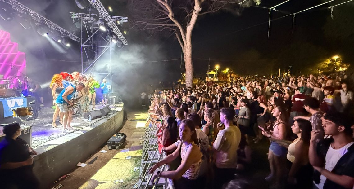 כ-4,000 משתתפים במהלך הערב באירוע הגאווה של חיפה