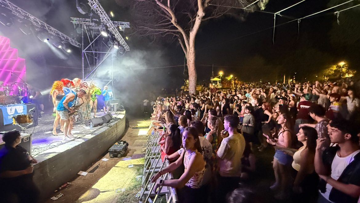 כ-4,000 משתתפים במהלך הערב באירוע הגאווה של חיפה