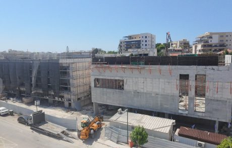 בית הספר היסודי "הצבי ישראל" יעבור למשכנו החדש במהלך שנת הלימודים הקרובה