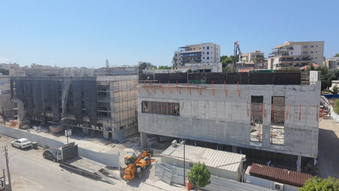 בית הספר היסודי "הצבי ישראל" יעבור למשכנו החדש במהלך שנת הלימודים הקרובה