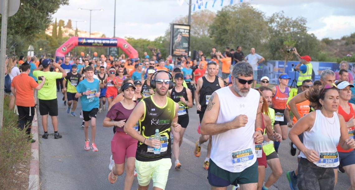 הזדמנות אחרונה להרשמה: מרוץ קרית אתא ה-6 יוצא לדרך ביום שישי הקרוב