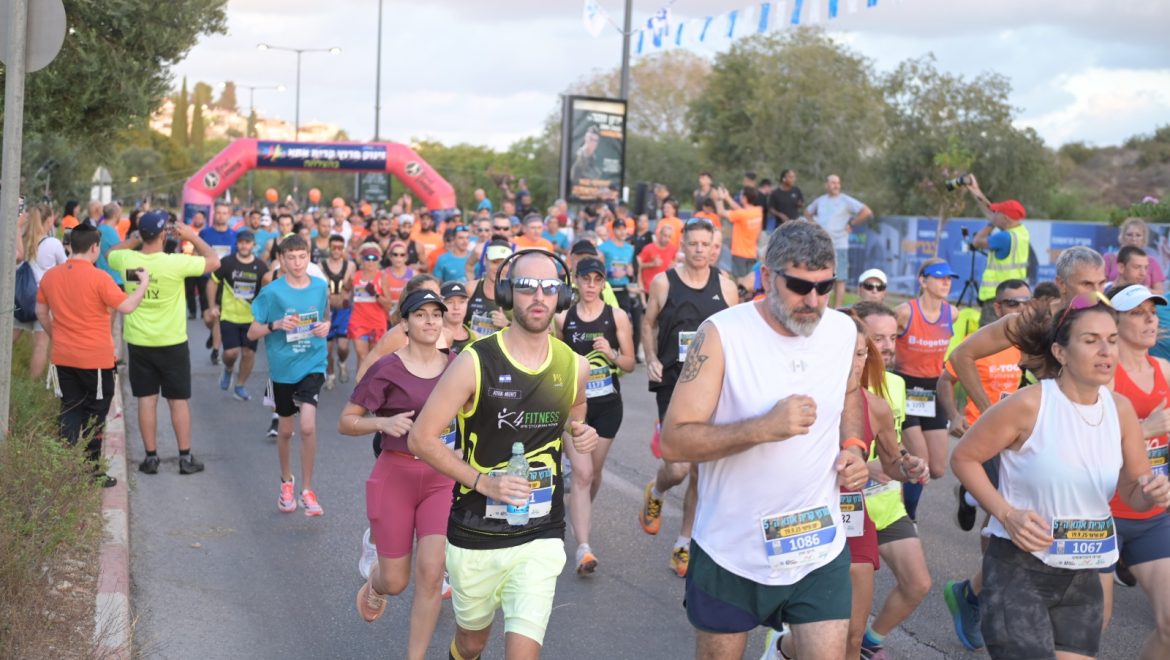 הזדמנות אחרונה להרשמה: מרוץ קרית אתא ה-6 יוצא לדרך ביום שישי הקרוב