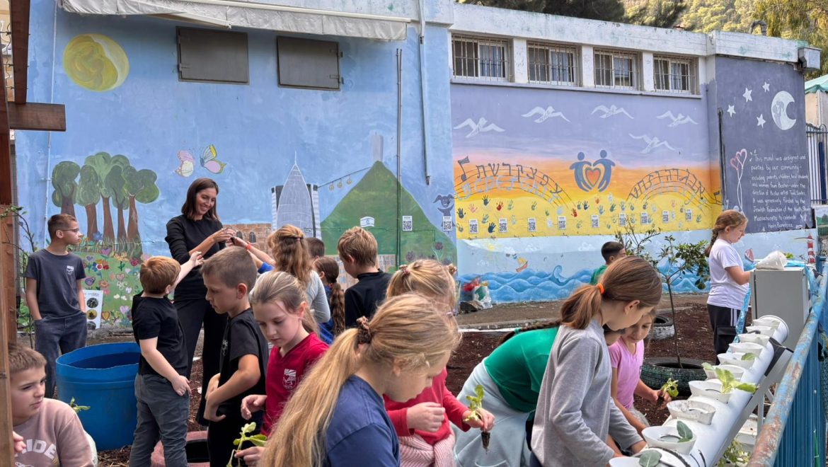 מהכיתה אל היער: בית הספר "דרור" בחיפה מוביל מהפכה חינוכית והופך ל"בית ספר יער עירוני"