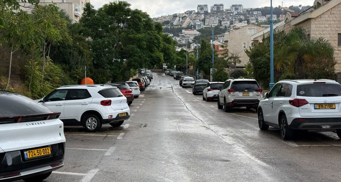עיריית חיפה תחל ביום ראשון בעבודות קרצוף וריבוד הכבישים בשכונת רמת חן